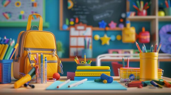 Les fournitures indispensables pour la rentrée des classes
