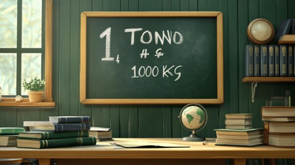 1 tonne en kg : faire la conversion facilement avec notre méthode infaillible