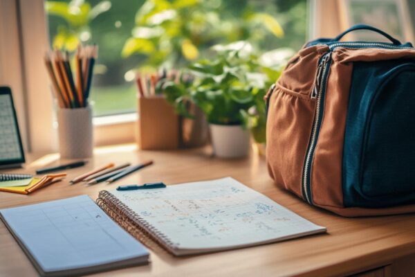 Comment préparer sereinement les essentiels de la rentrée scolaire